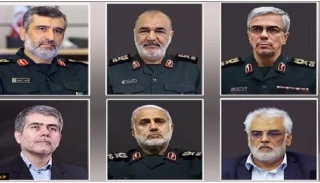 شهادت سرداران رشید سپاه، دانشمندان برجسته هسته ای و هموطنان بی گناه را که در پی حملات بامداد امروز رژیم صهیونیستی به لقاء الله پیوستند، تسلیت عرض می نماییم.