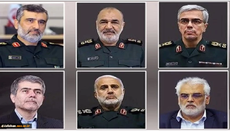 شهادت سرداران رشید سپاه، دانشمندان برجسته هسته ای و هموطنان بی گناه را که در پی حملات بامداد امروز رژیم صهیونیستی به لقاء الله پیوستند، تسلیت عرض می نماییم.